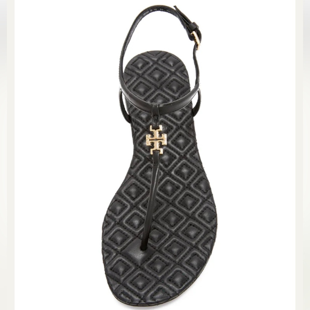 Tory Burch Marion Quilted Sandals